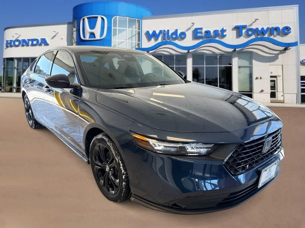 Certified 2025 Honda Accord SE Sedan