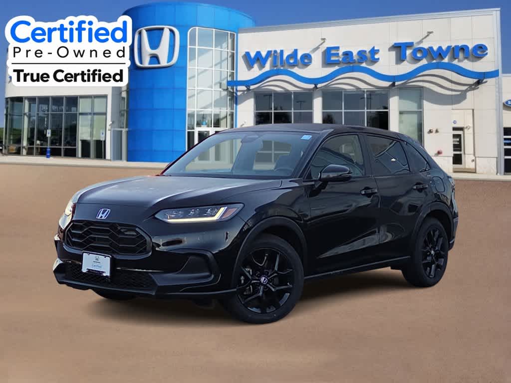 2025 Honda HR-V