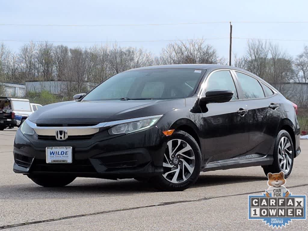 2016 Honda Civic EX