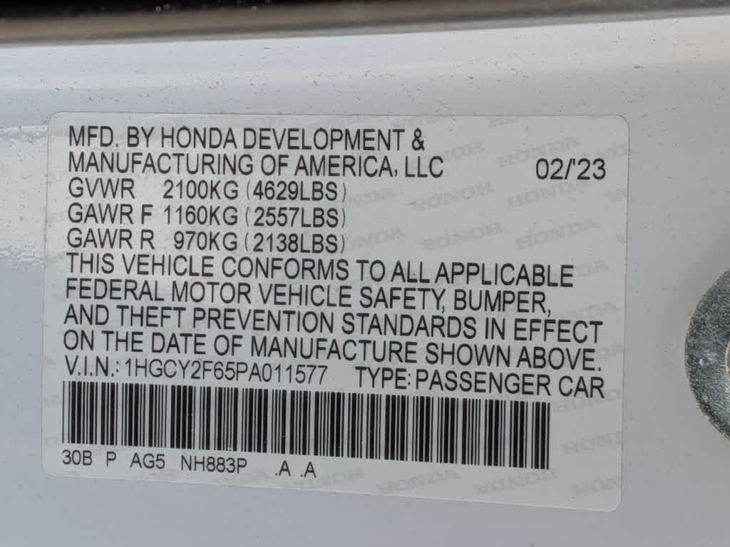 Thumbnail: 2023 Honda Accord - 39