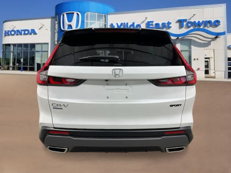 2025 Honda CR-V Sport-L 4