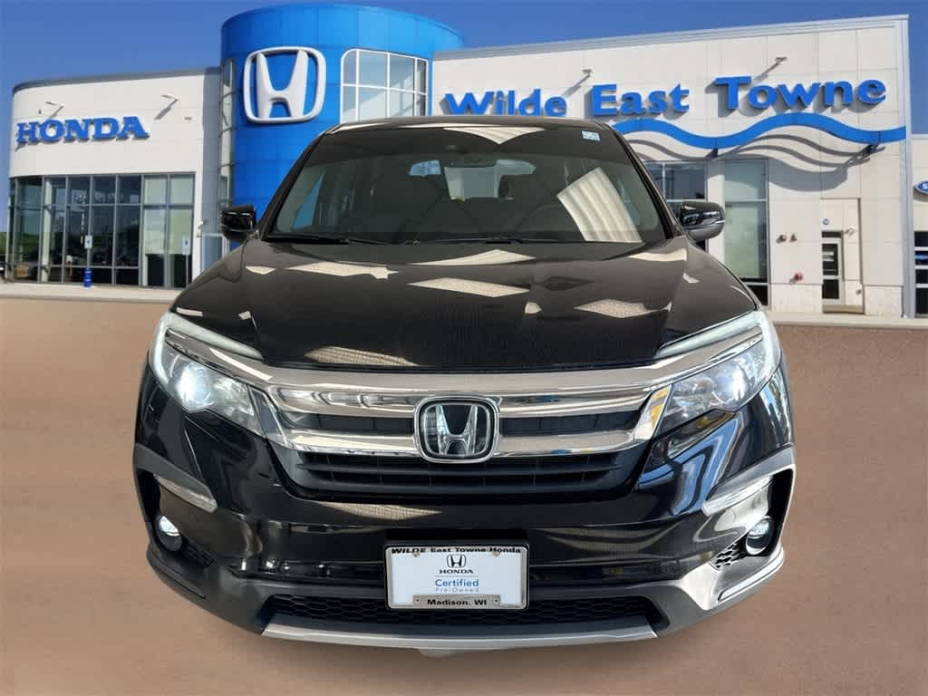 Thumbnail: 2021 Honda Pilot - 3