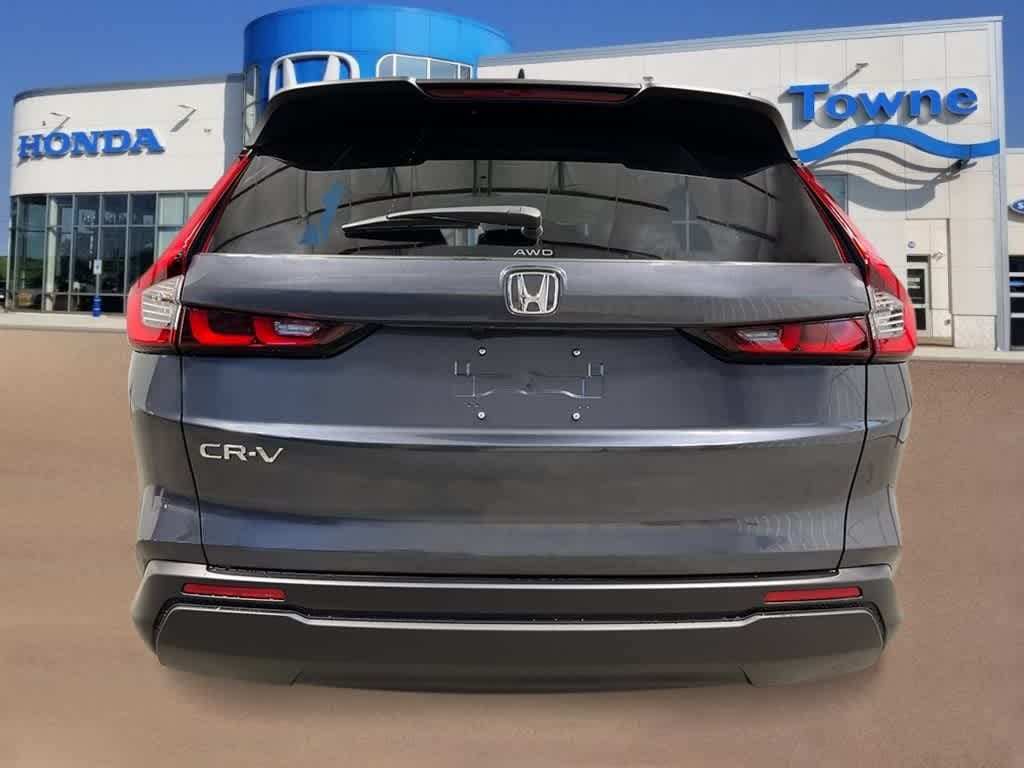 New 2026 Honda CR-V EX SUV