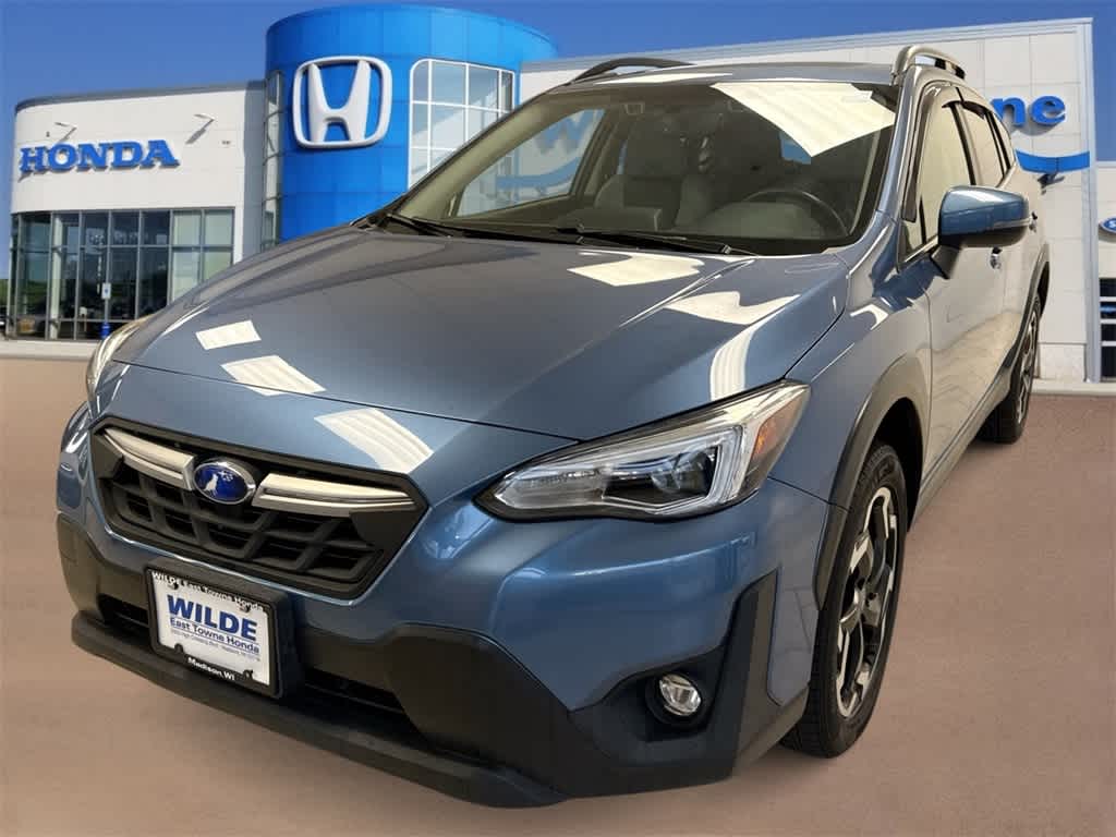Thumbnail: 2021 Subaru Crosstrek - 4