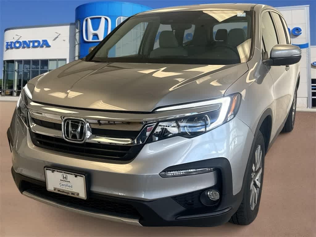 Certified 2022 Honda Pilot EX-L SUV