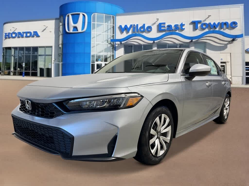 2025 Honda Civic LX Hero Image