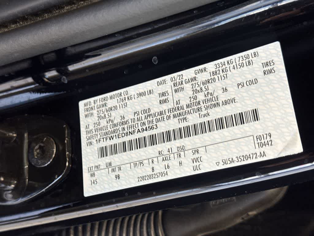 Thumbnail: 2022 Ford F-150 - 39