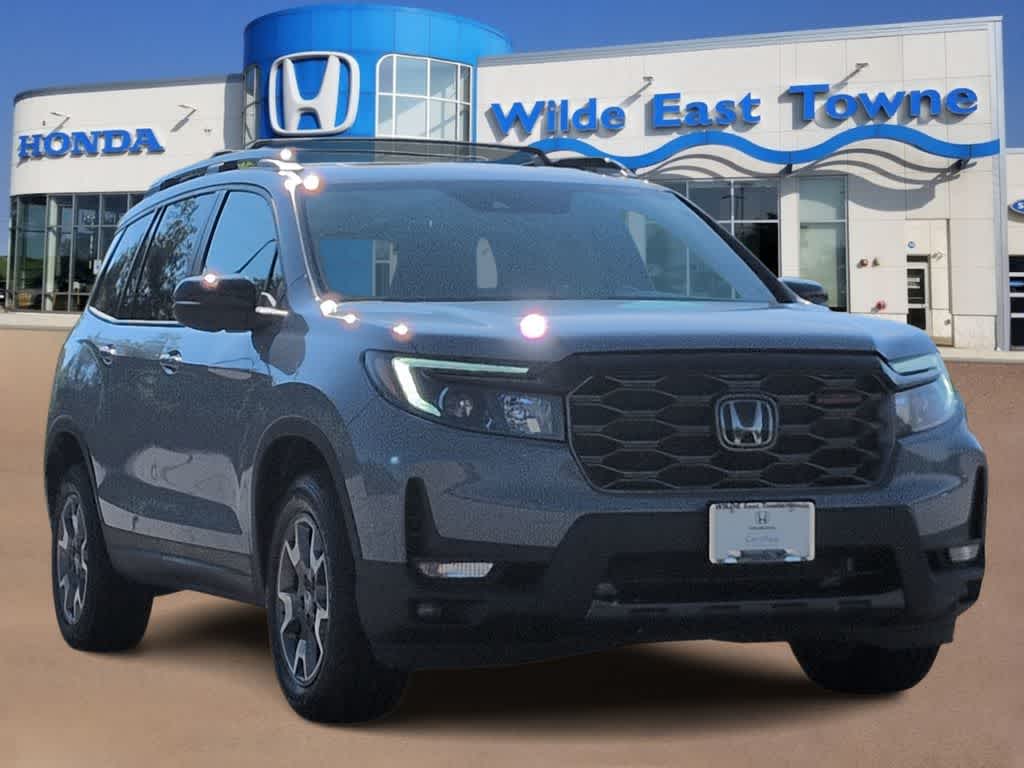 Thumbnail: 2023 Honda Passport - 2