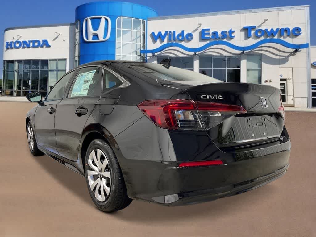 New 2026 Honda Civic LX Sedan