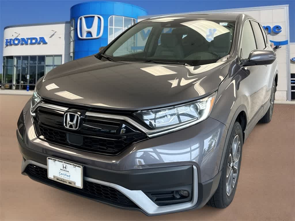 2021 Honda CR-V EX photo 4