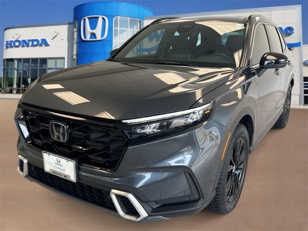 Certified 2023 Honda CR-V Hybrid Sport Touring SUV