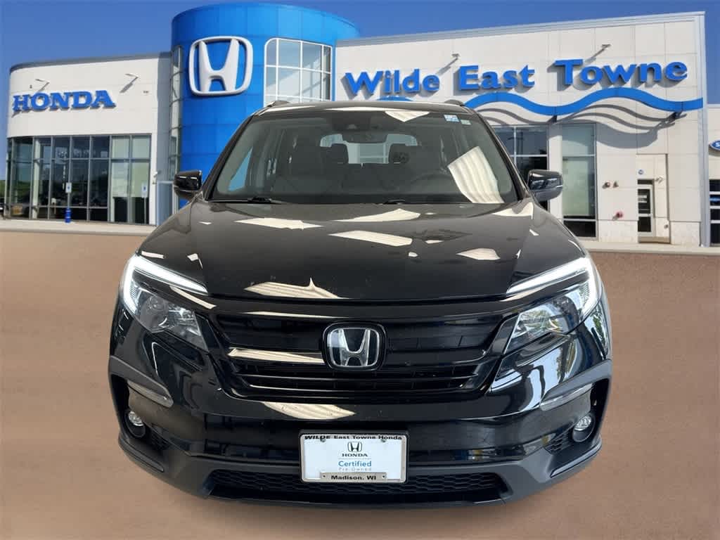 2022 Honda Pilot Special Edition photo 2