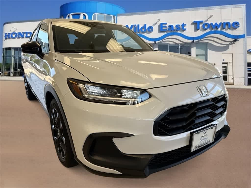 Certified 2024 Honda HR-V Sport w/BSI SUV