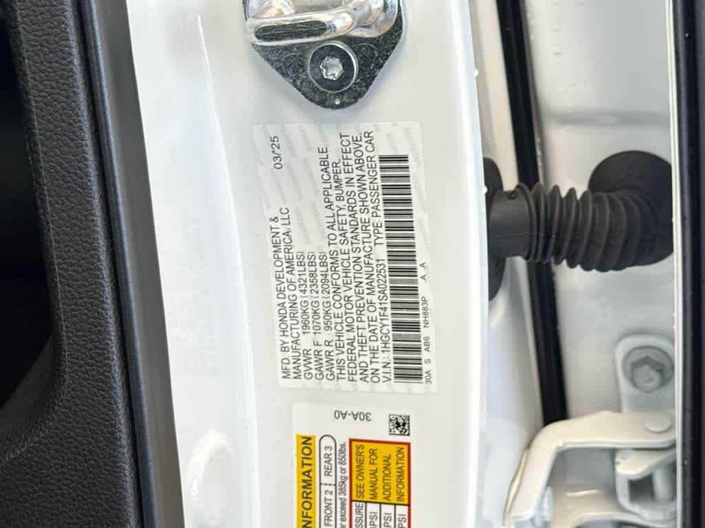 Thumbnail: 2025 Honda Accord - 38