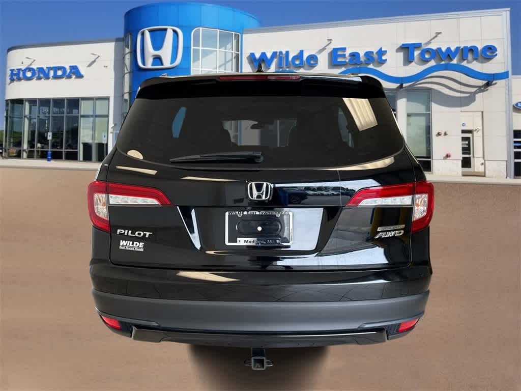 Thumbnail: 2022 Honda Pilot - 7