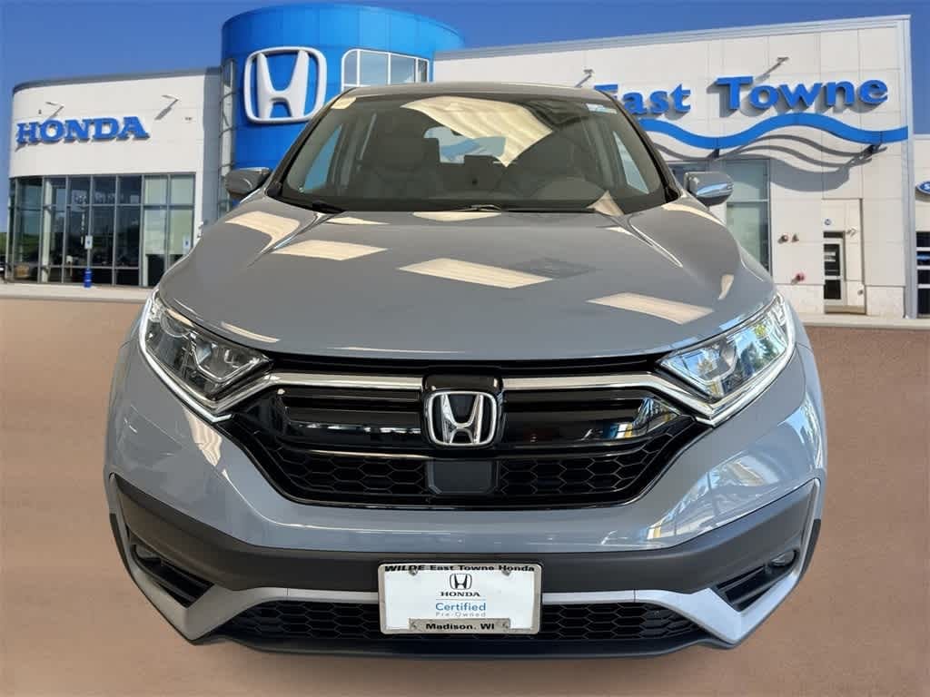 Certified 2021 Honda CR-V EX-L AWD SUV