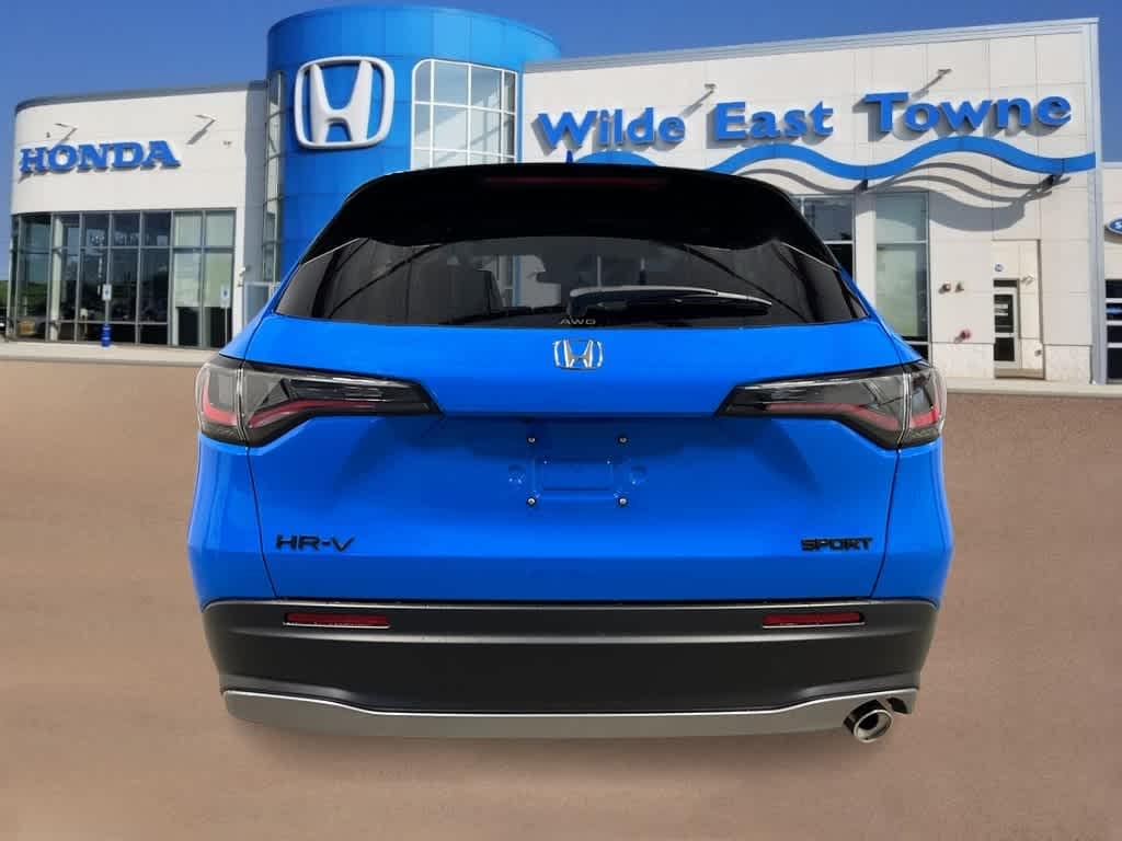 New 2026 Honda HR-V Sport SUV
