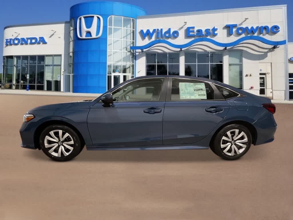 2025 Honda Civic LX 2