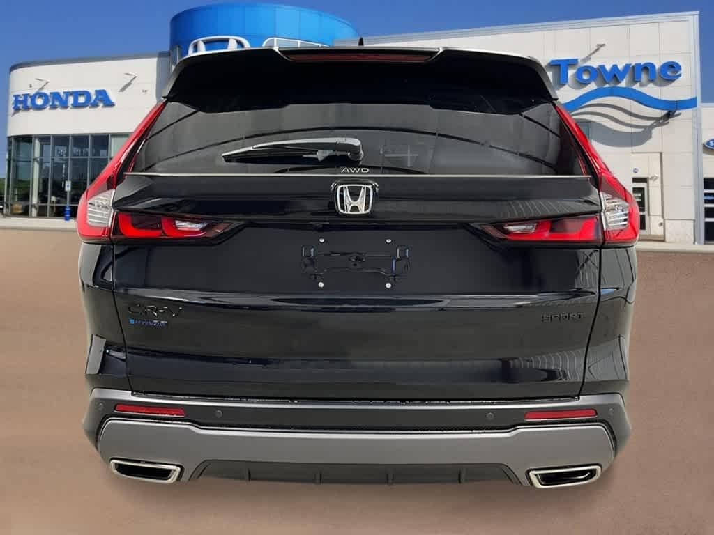 New 2026 Honda CR-V Hybrid Sport-L SUV