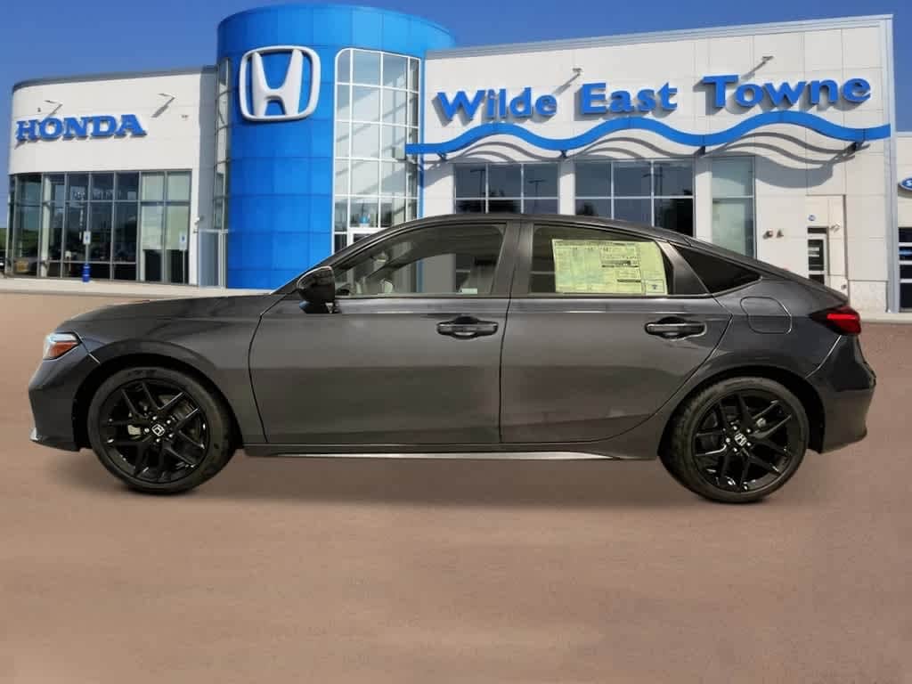 New 2026 Honda Civic Hybrid Sport Hatchback