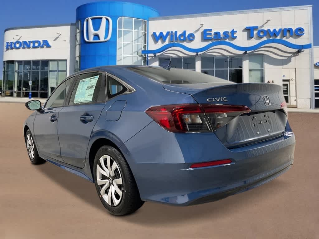 2025 Honda Civic LX 3