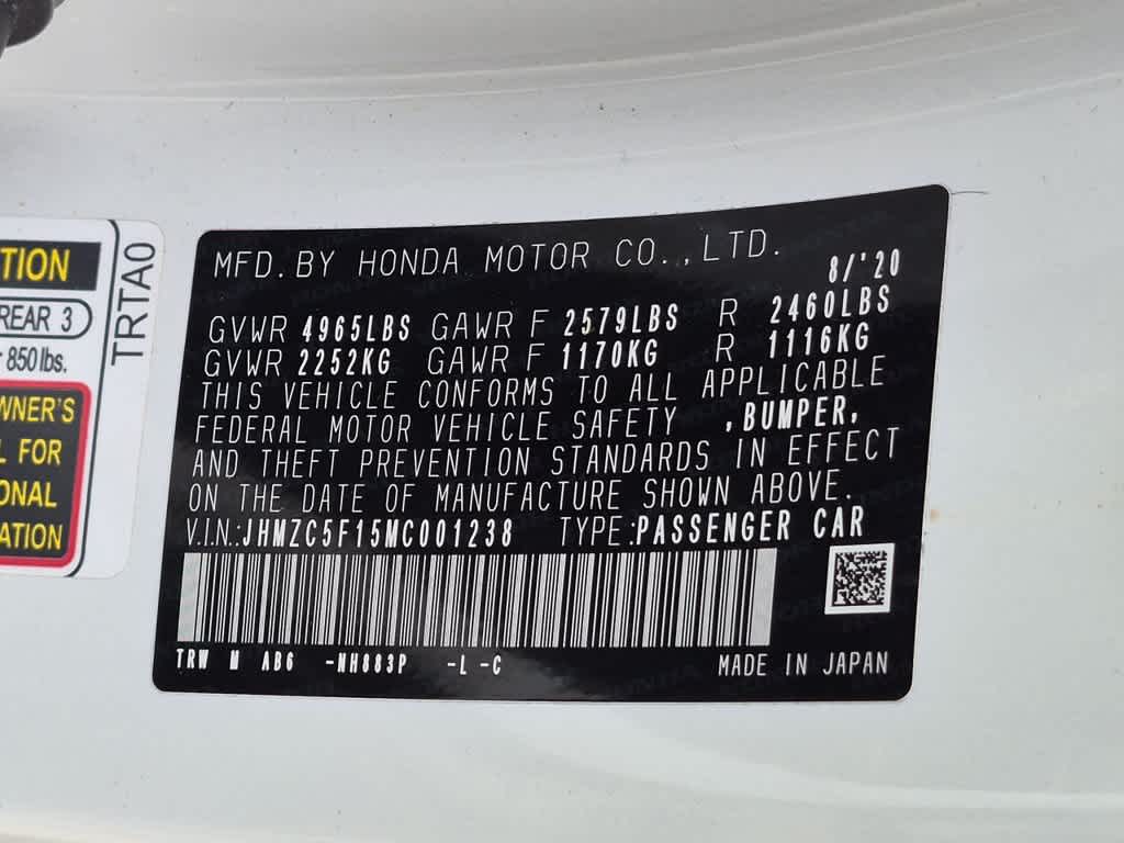 2021 Honda Clarity Base - Photo 32