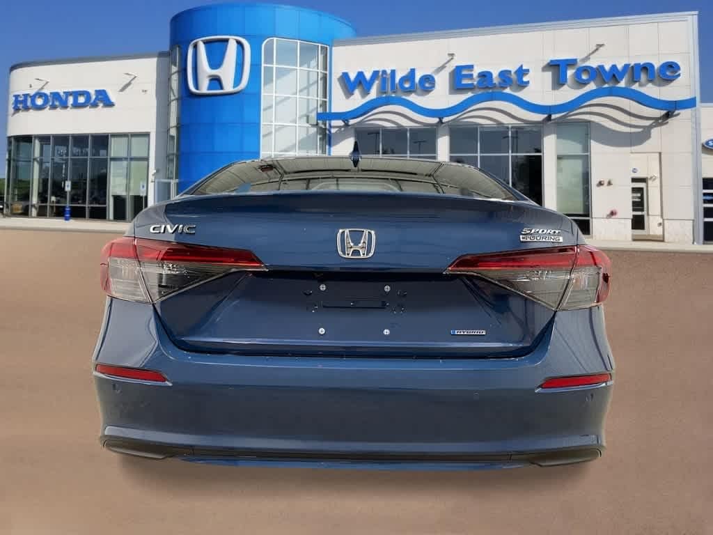 New 2026 Honda Civic Hybrid Sport Touring Sedan