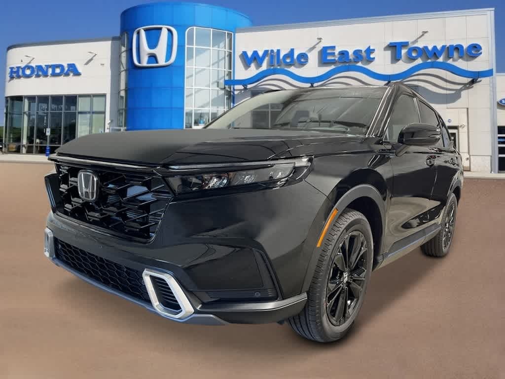 New 2026 Honda CR-V Hybrid Sport Touring SUV