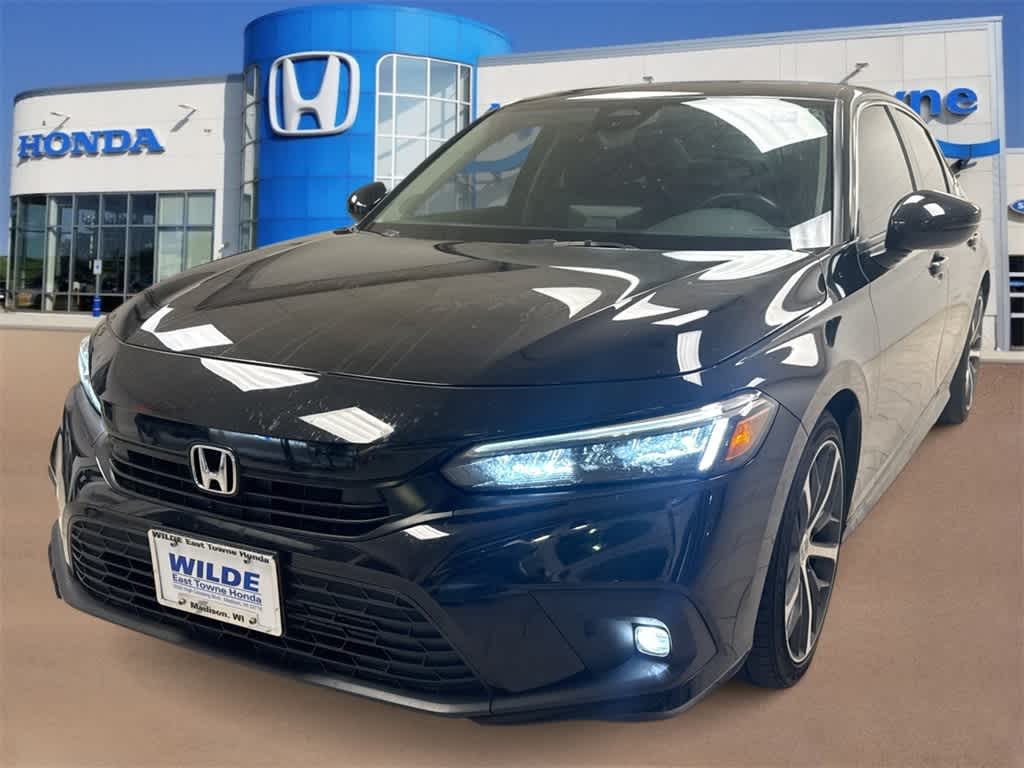 2024 Honda Civic Touring photo 4