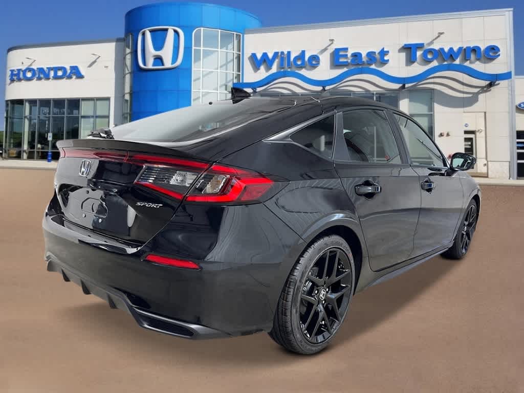 2025 Honda Civic Sport 5