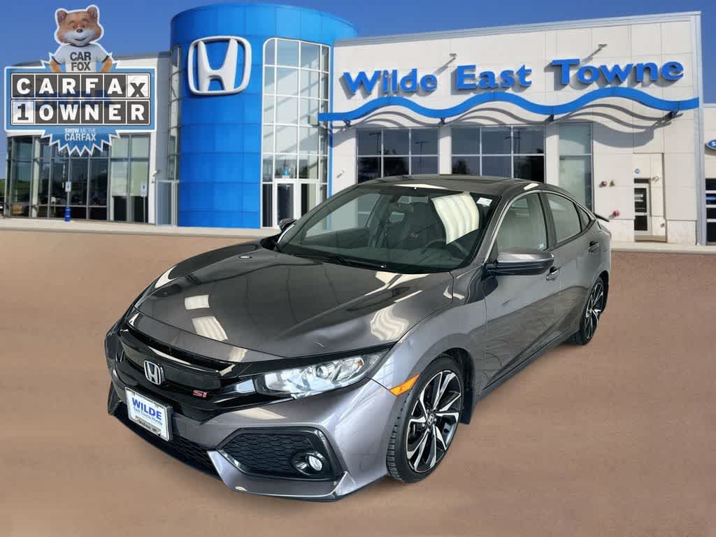 Thumbnail: 2018 Honda Civic - 1