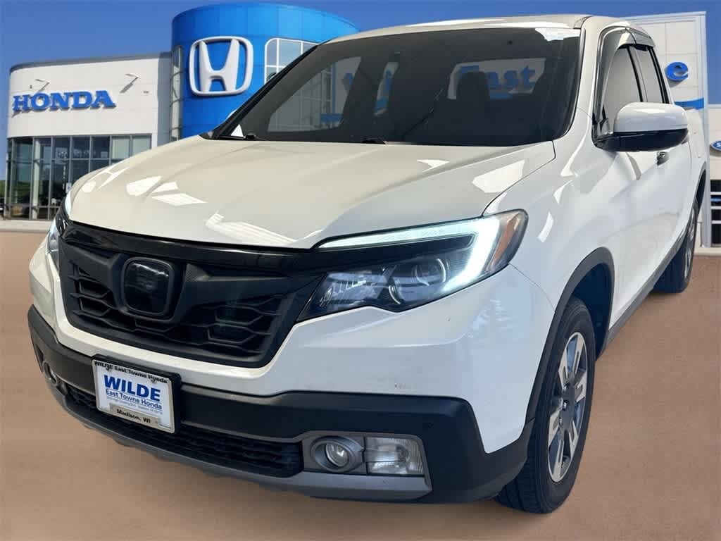 Used 2019 Honda Ridgeline RTL-E AWD Truck Crew Cab