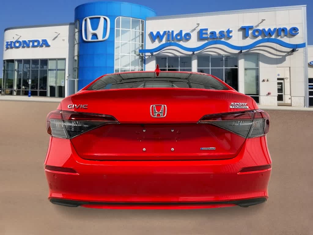2025 Honda Civic Sport Touring 4