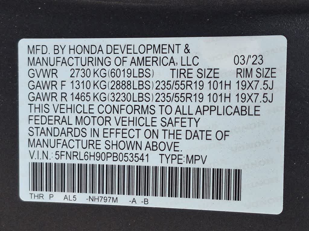 2023 Honda Odyssey Elite - Photo 37