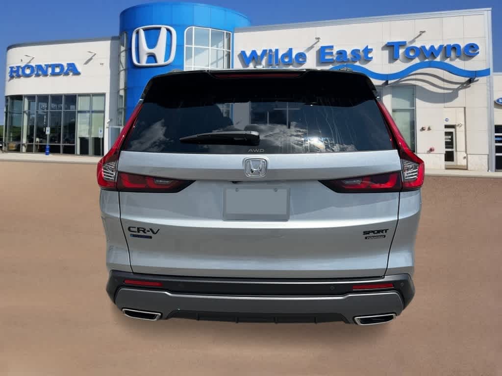 2026 Honda CR-V Hybrid Sport Touring photo 4