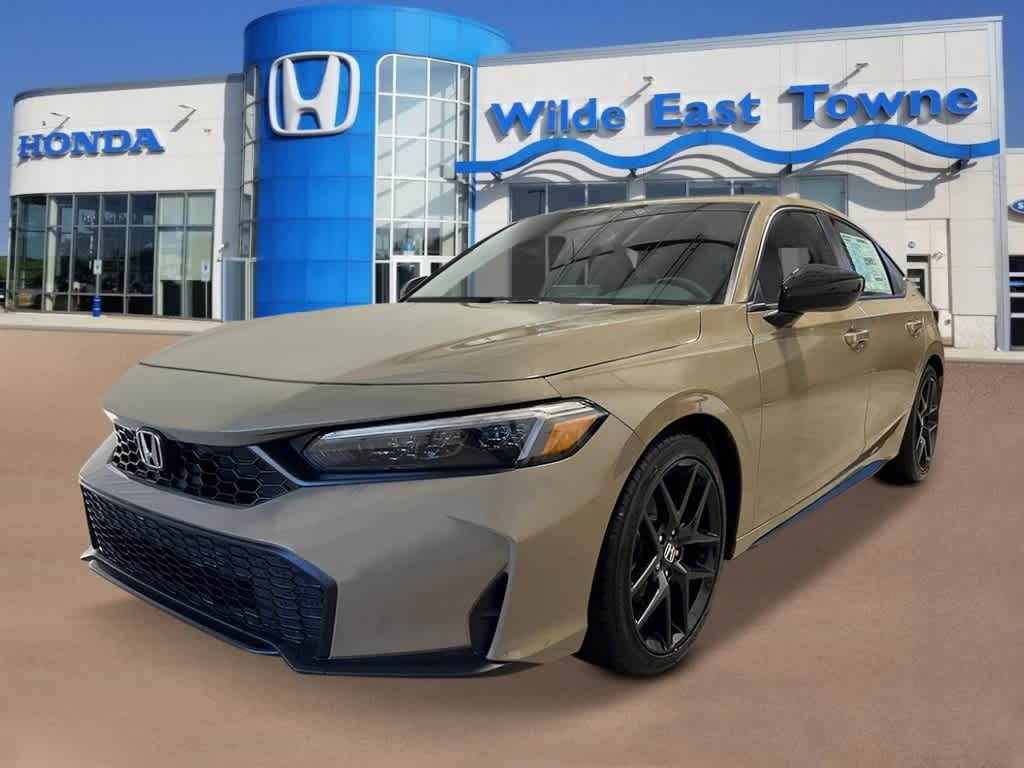 Thumbnail: 2025 Honda Civic - 1