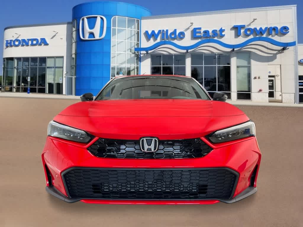 2025 Honda Civic Sport Touring 10
