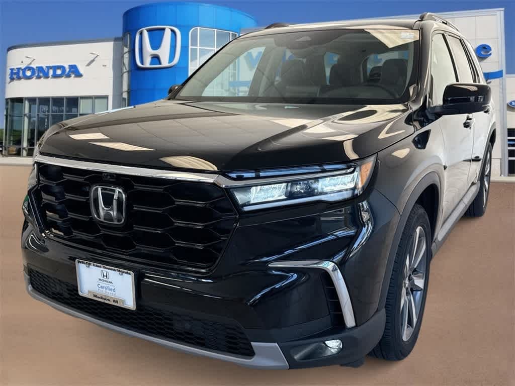 Certified 2023 Honda Pilot Elite SUV