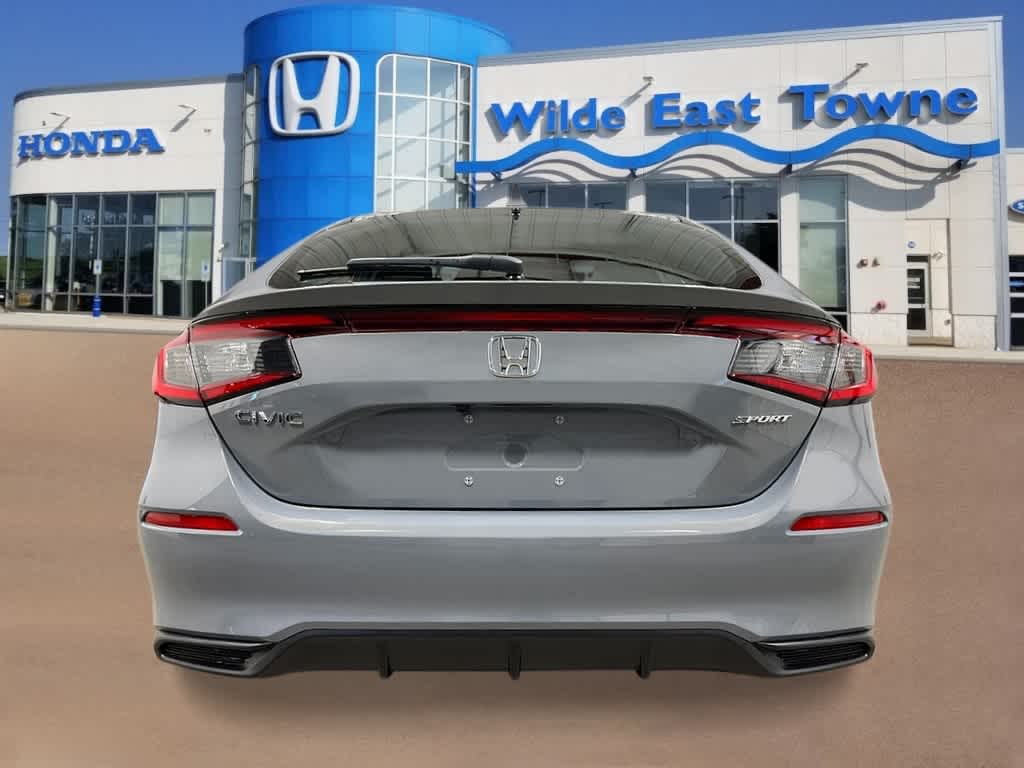 2025 Honda Civic Sport 4