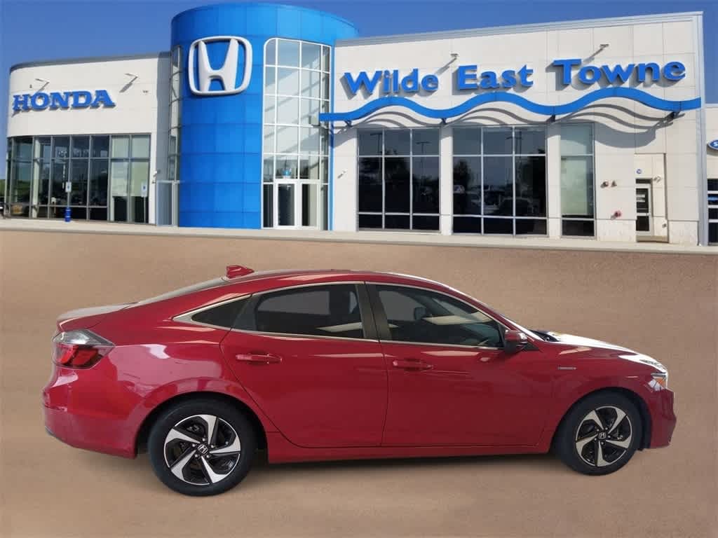 Certified 2022 Honda Insight EX with VIN 19XZE4F52NE007128 for sale in Madison, WI