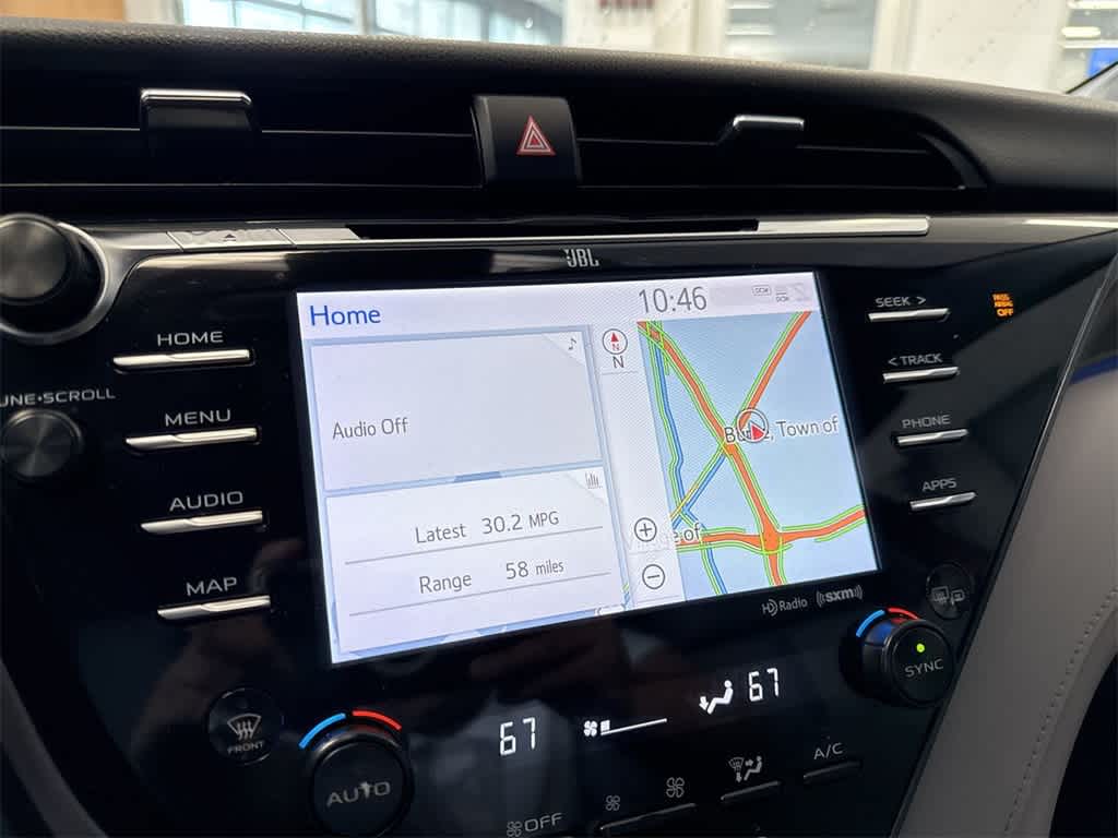 2019 Toyota Camry XSE 30