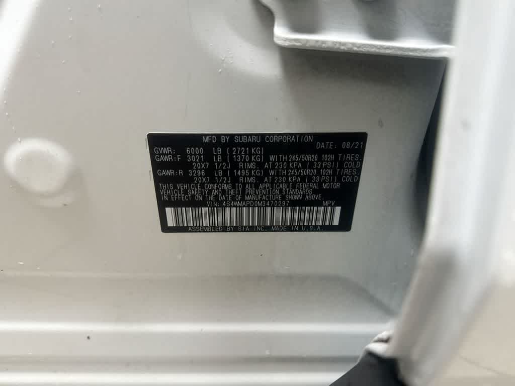 Thumbnail: 2021 Subaru Ascent - 40