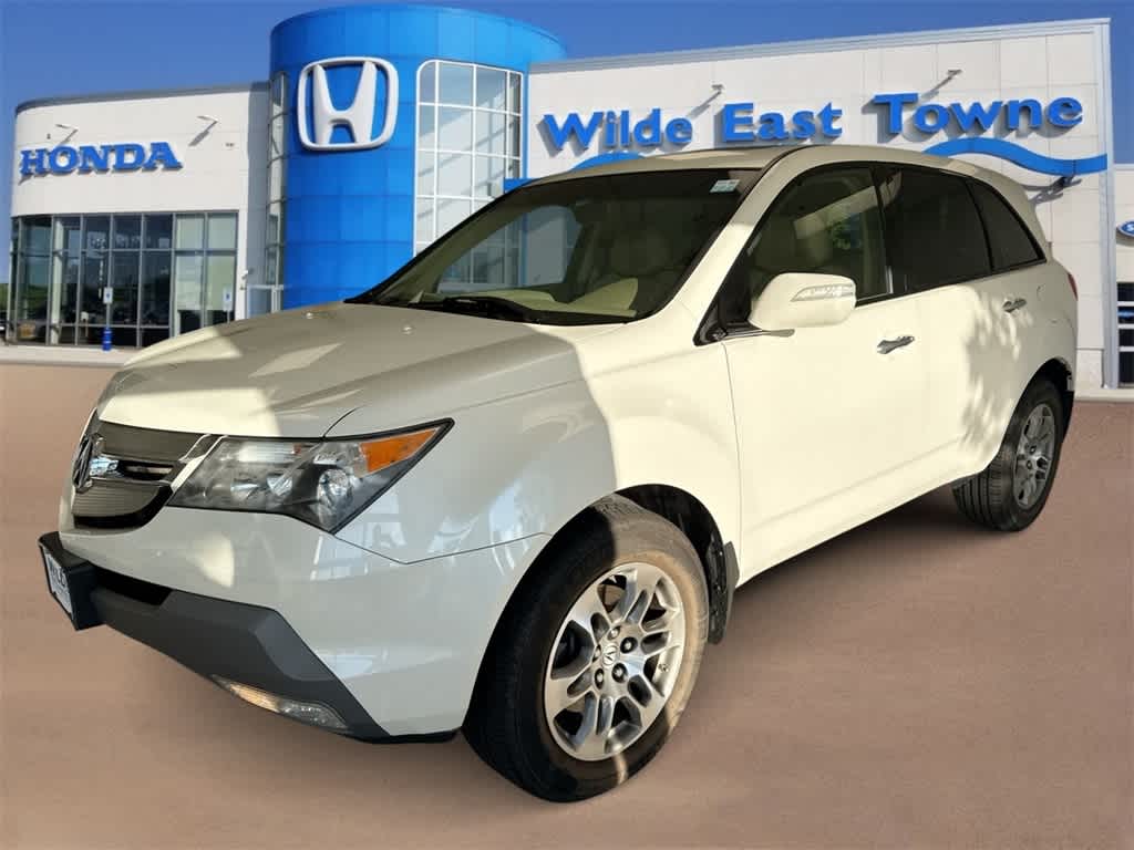 Thumbnail: 2008 Acura MDX - 4