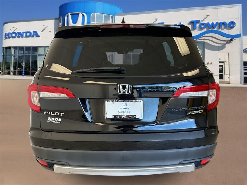 Thumbnail: 2021 Honda Pilot - 7
