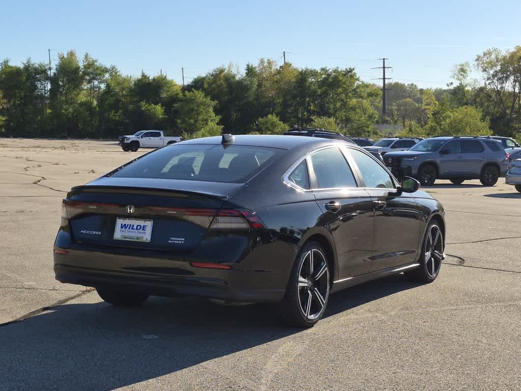 2025 Honda Accord Hybrid Sport - Photo 8