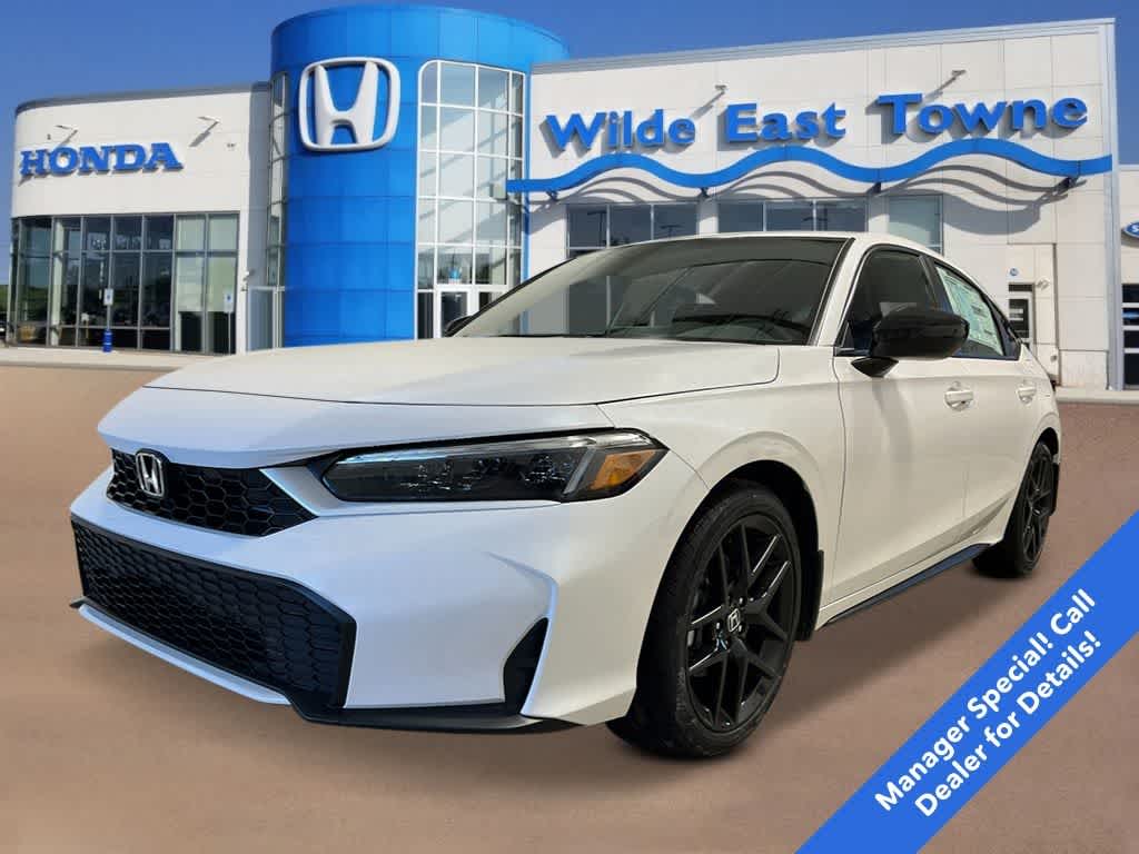 Thumbnail: 2026 Honda Civic - 1