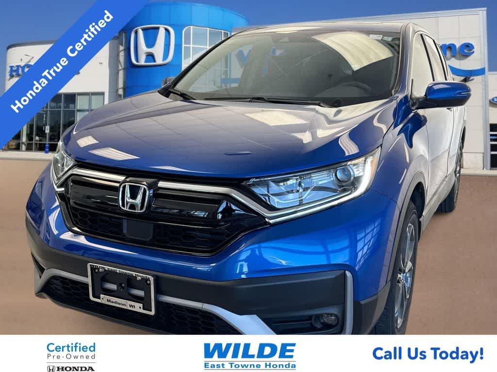 Thumbnail: 2021 Honda CR-V - 1