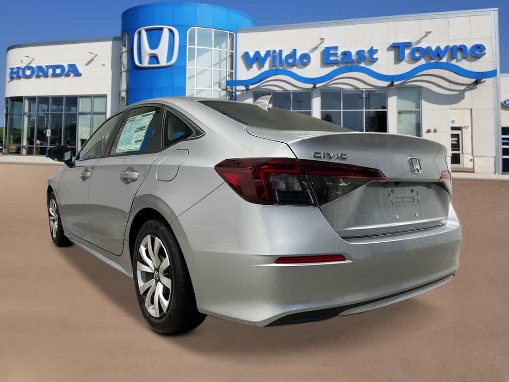 2025 Honda Civic LX 3