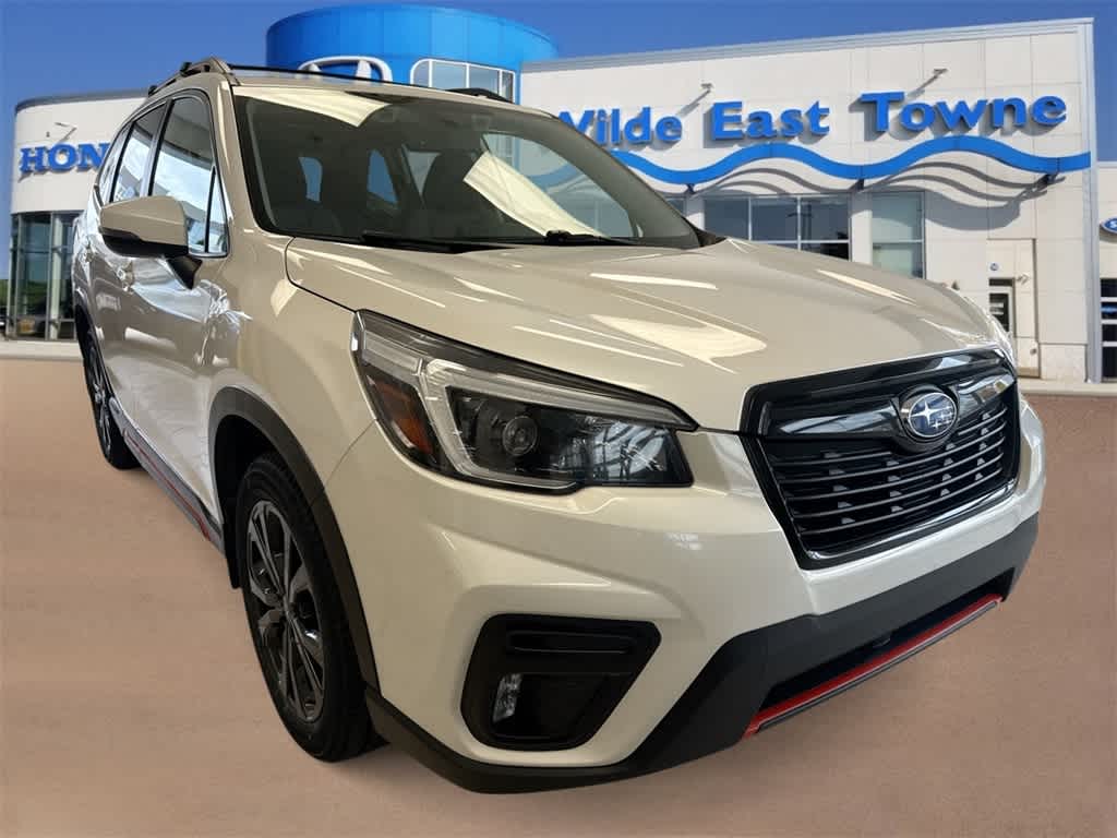 Thumbnail: 2021 Subaru Forester - 2