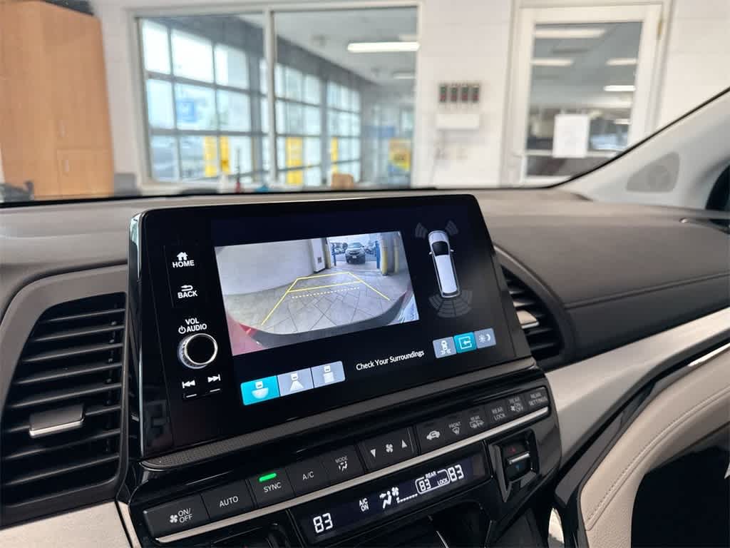 2025 Honda Odyssey Touring 33